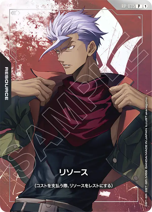 [RP-035 P] Resource