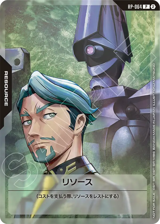 [RP-064 P] Resource