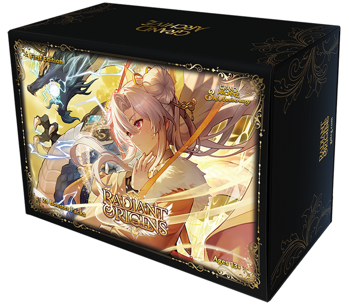 Radiant Origins (RDO1E) Booster Pack