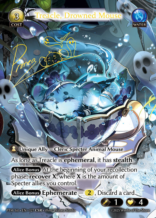 [Water] Treacle, Drowned Mouse CSR [PTM 1st-127-CSR]