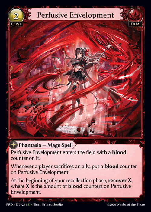 [Exia] Perfusive Envelopment [PRD-231-U]