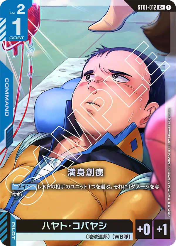 [ST01-012 C+] Thoroughly Damaged