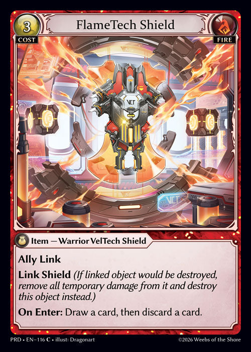 [Fire] FlameTech Shield [PRD-116-C]