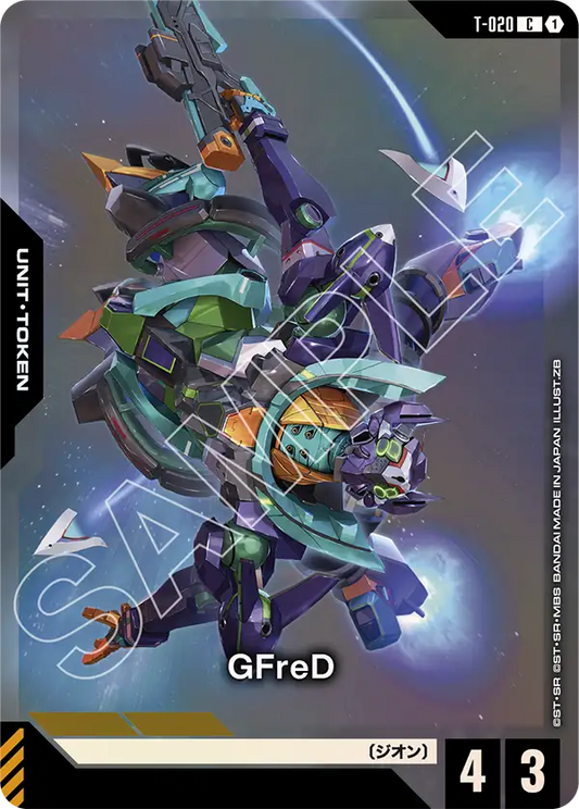 [T-020 C+] GFreD