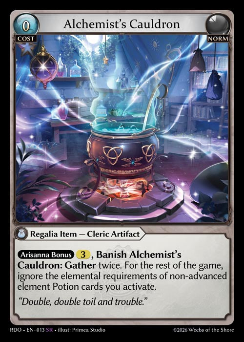[Norm] Alchemist's Cauldron [RDO-013-SR]