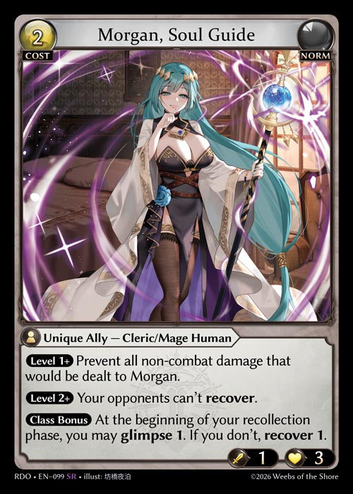 [Norm] Morgan, Soul Guide [RDO-099-SR]