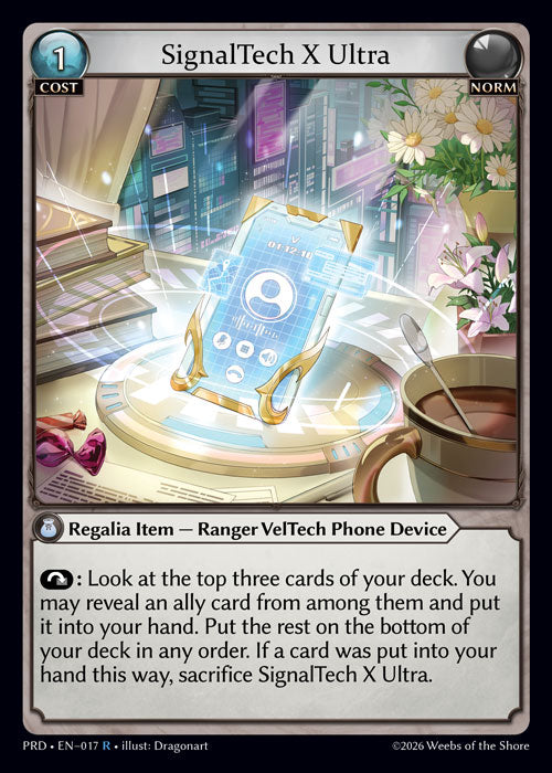 [Norm] SignalTech X Ultra [PRD-017-R]