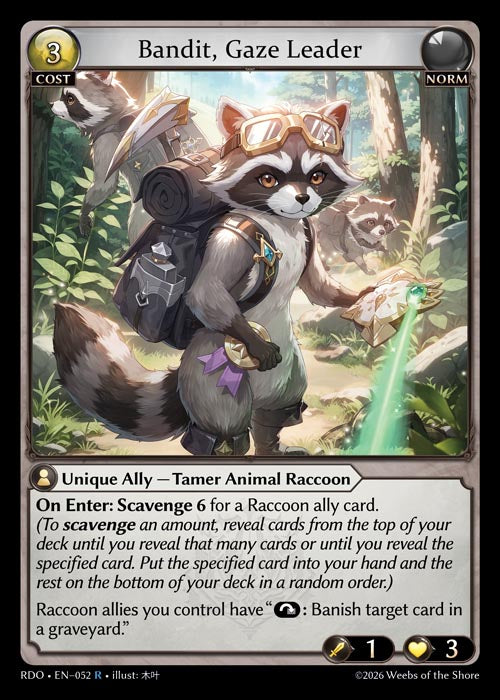 [Norm] Bandit, Gaze Leader [RDO-052-R]