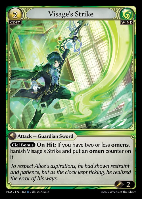 [Wind] Visage's Strike [PTM-161-R]