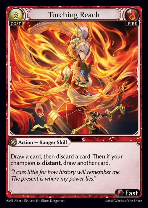 [Fire] Torching Reach [AMB Alter-249-R]