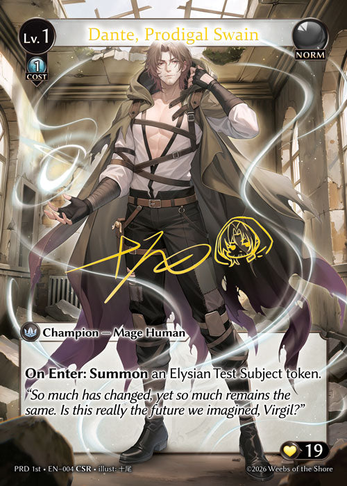 [Norm] Dante, Prodigal Swain CSR [PRD 1st-004-CSR]
