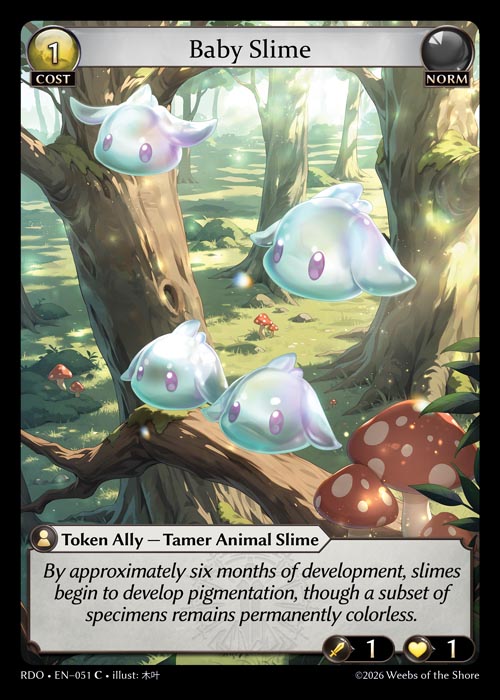 [Norm] Baby Slime [RDO-051-C]