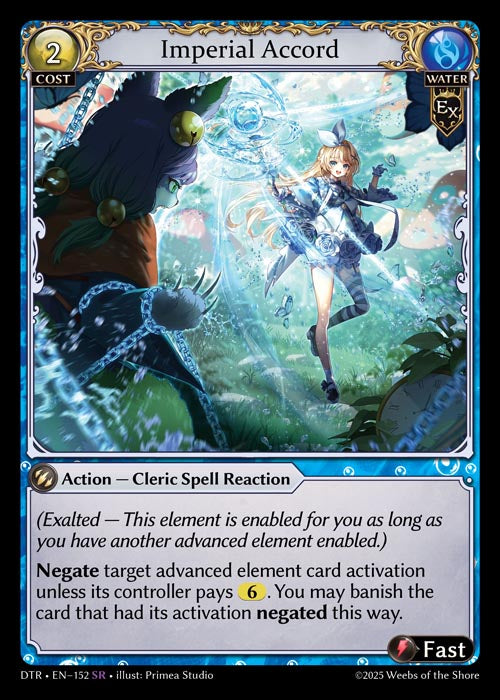 [Exalted] Imperial Accord FOIL [DTR-152-SR]