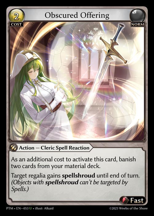 [Norm] Obscured Offering [PTM-053-U]