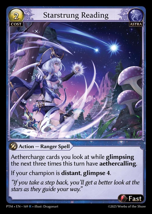 [Astra] Starstrung Reading [PTM-169-R]