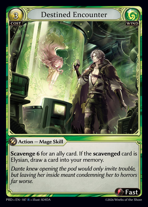 [Wind] Destined Encounter FOIL [PRD-187-R]