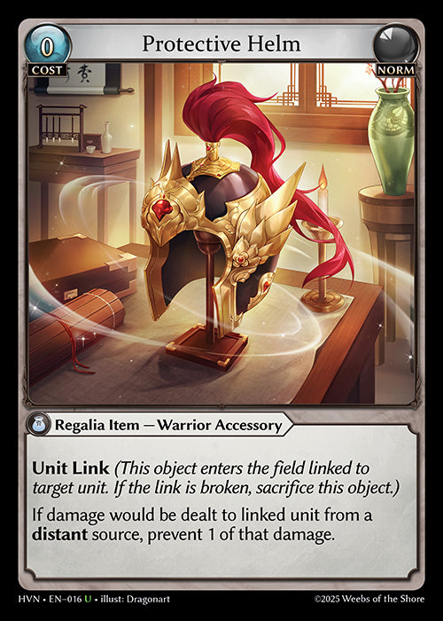 [Norm] Protective Helm FOIL [HVN-016-U]
