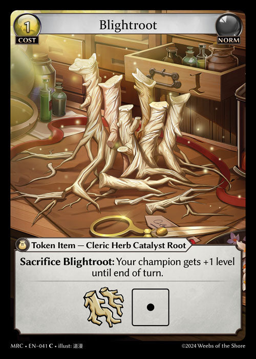 [Norm] Blightroot [MRC-041-C]