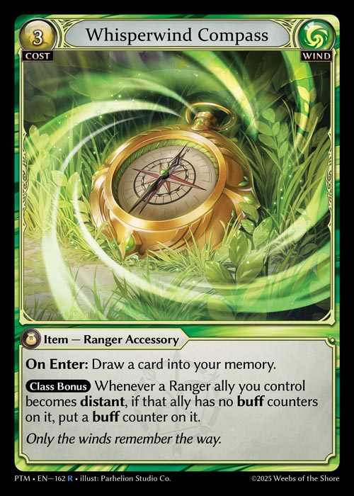 [Wind] Whisperwind Compass FOIL [PTM-162-R]