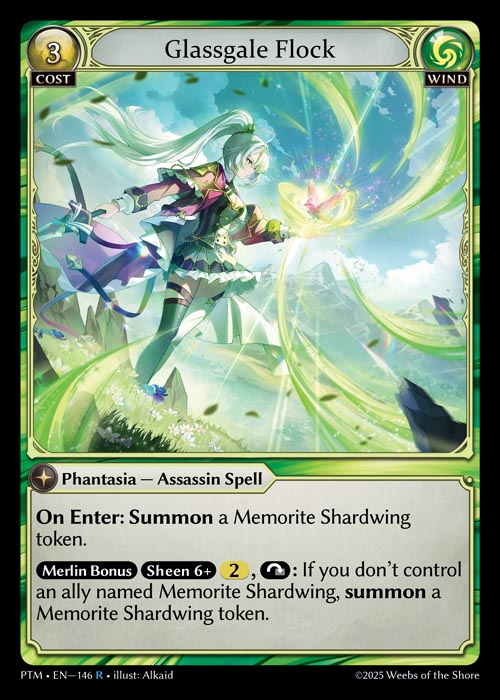 [Wind] Glassgale Flock [PTM-146-R]