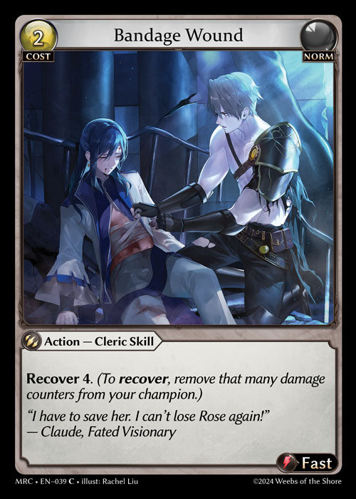 [Norm] Bandage Wound FOIL [MRC-039-C]