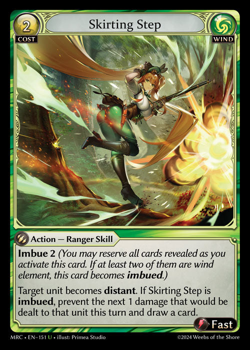 [Wind] Skirting Step FOIL [MRC-151-U]