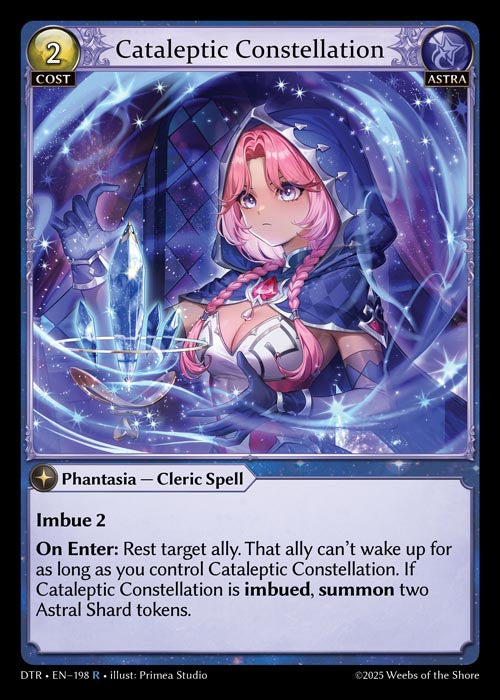 [Astra] Cataleptic Constellation FOIL [DTR-198-R]