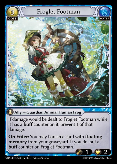 [Water] Froglet Footman [DTR-149-U]