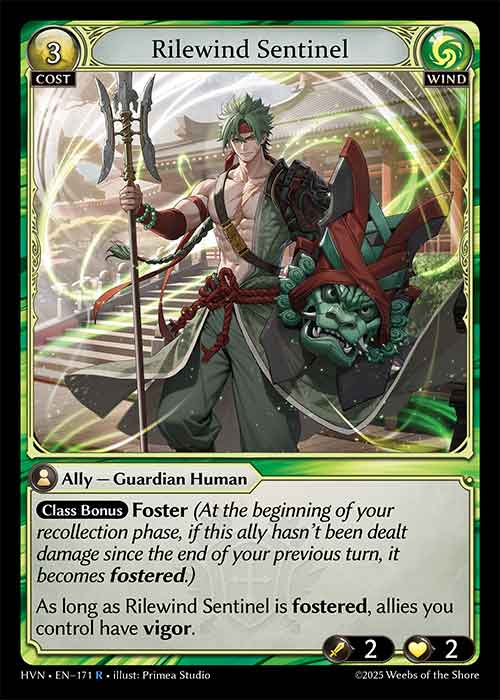 [Wind] Rilewind Sentinel FOIL [HVN-171-R]