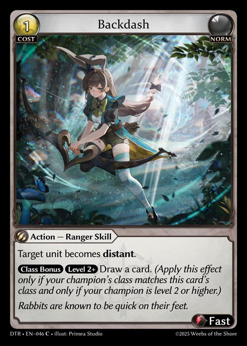 [Norm] Backdash [DTR-046-C]