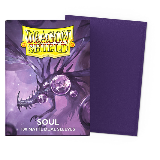 DRAGON SHIELD SOUL - MATTE DUAL SLEEVES