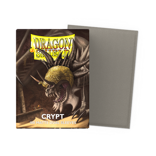 DRAGON SHIELD CRYPT - MATTE DUAL SLEEVES