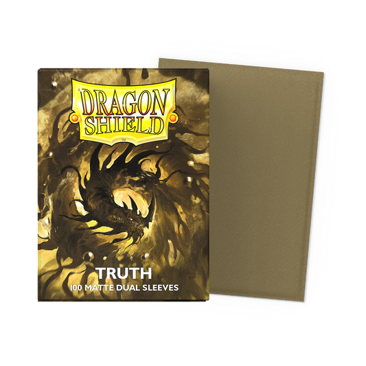 DRAGON SHIELD TRUTH - MATTE DUAL SLEEVES