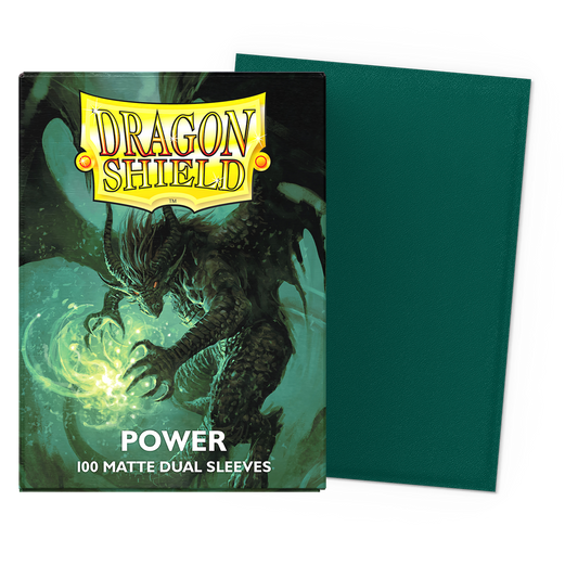 DRAGON SHIELD POWER - MATTE DUAL SLEEVES