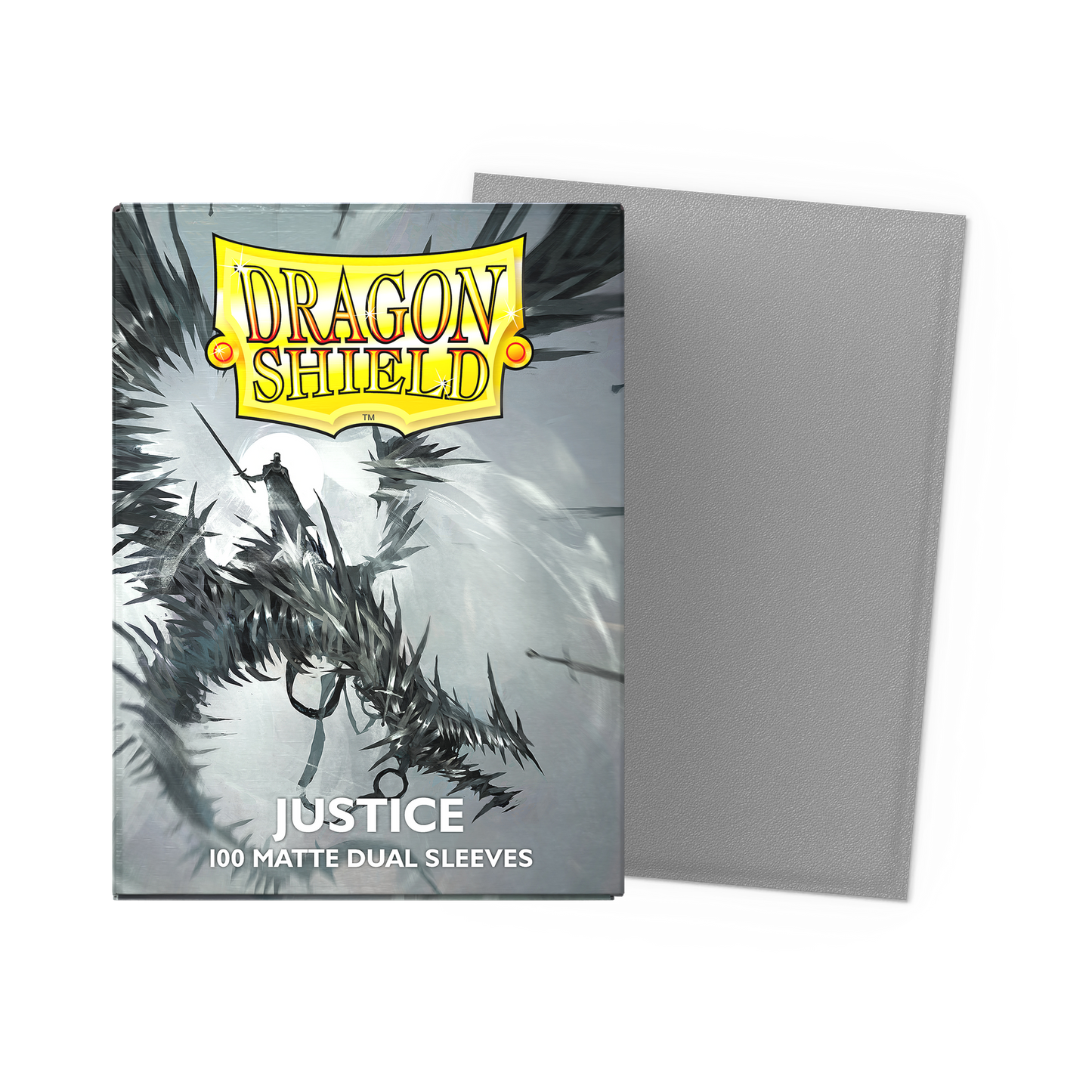 DRAGON SHIELD JUSTICE - MATTE DUAL SLEEVES