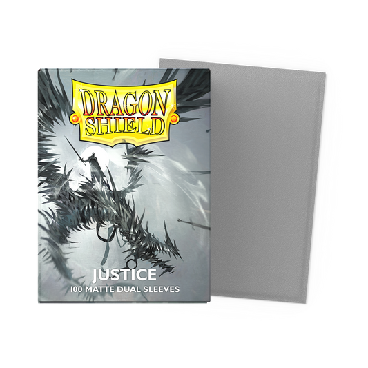 DRAGON SHIELD JUSTICE - MATTE DUAL SLEEVES