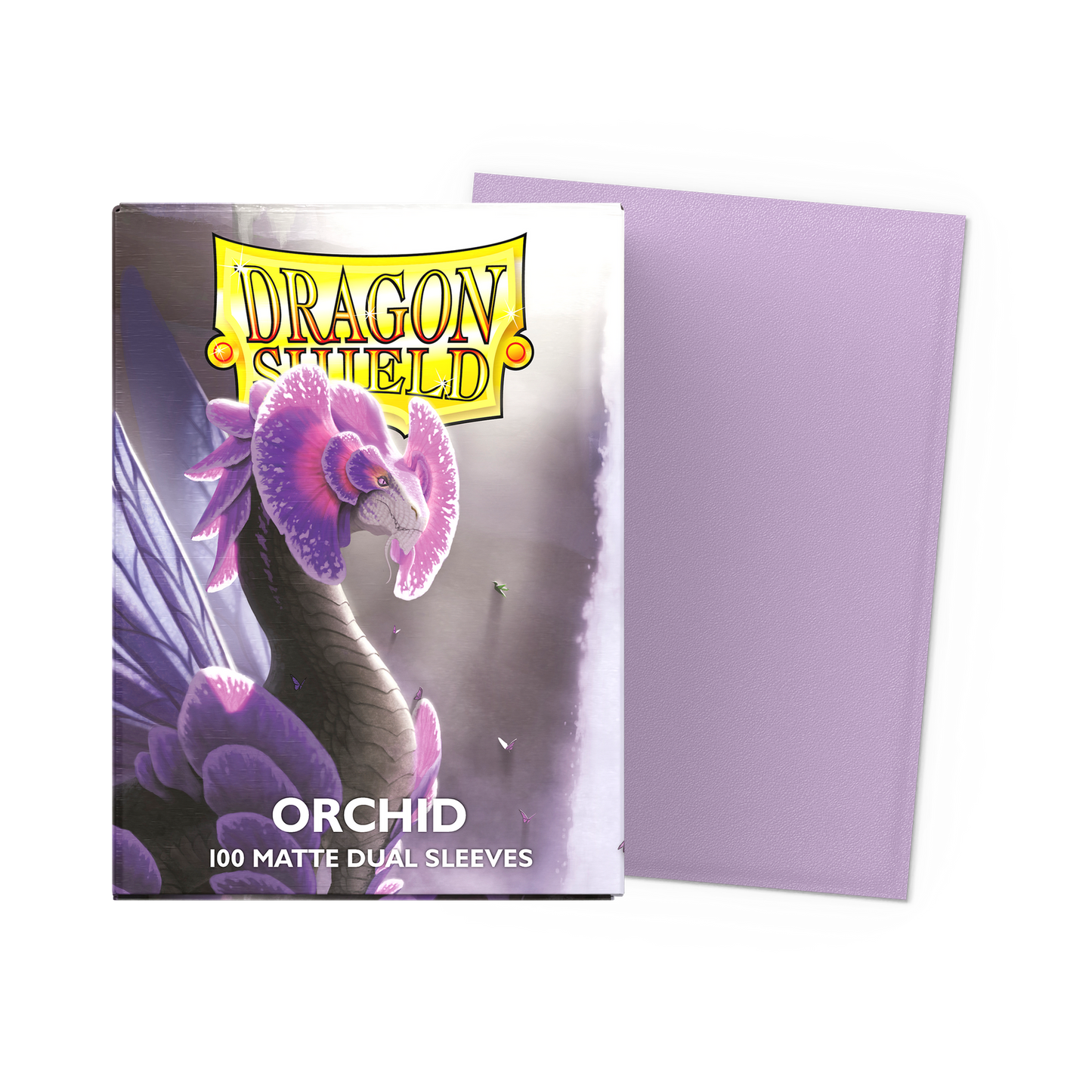 DRAGON SHIELD ORCHID - MATTE DUAL SLEEVES