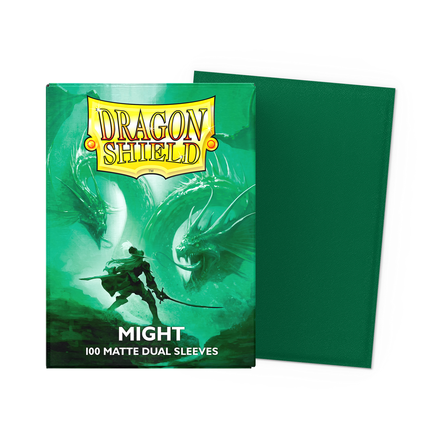 DRAGON SHIELD MIGHT - MATTE DUAL SLEEVES