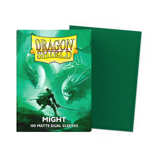 DRAGON SHIELD MIGHT - MATTE DUAL SLEEVES