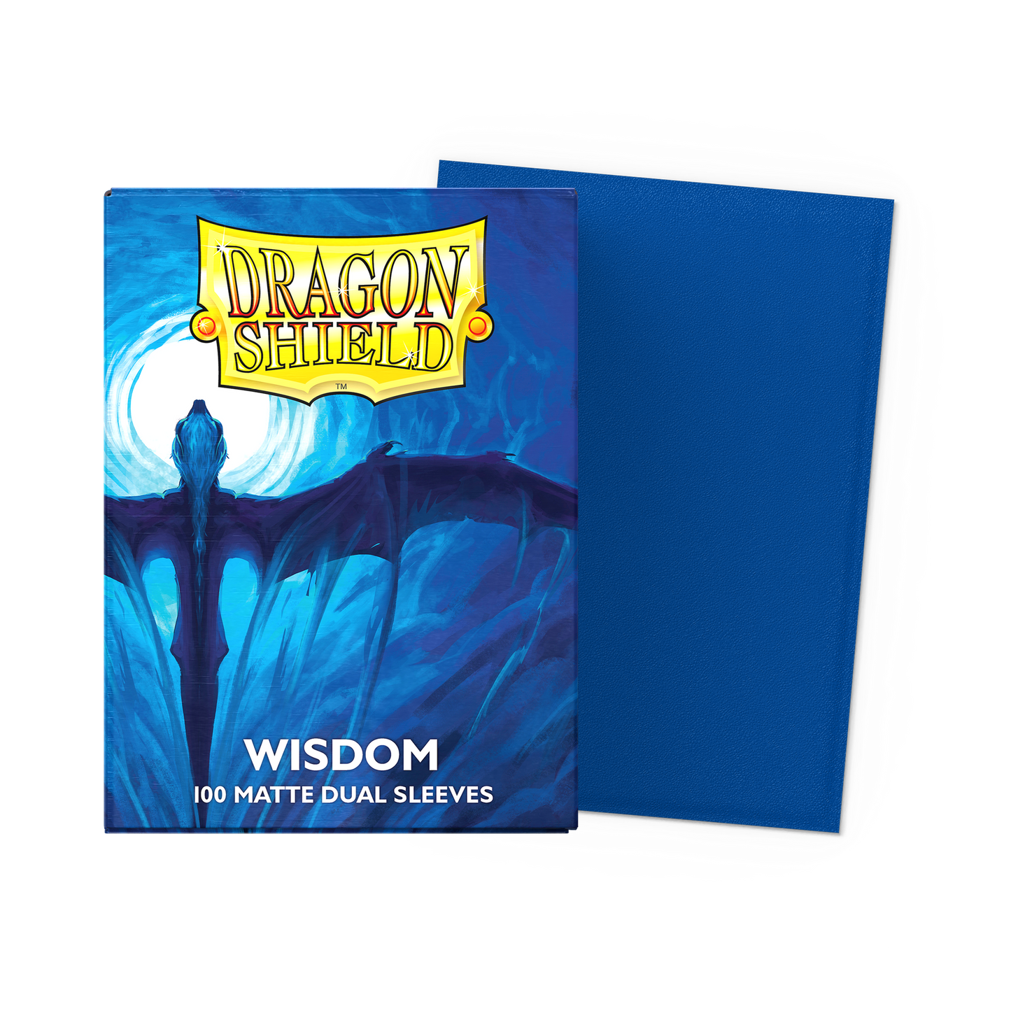 DRAGON SHIELD WISDOM - MATTE DUAL SLEEVES