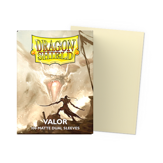 DRAGON SHIELD VALOR - MATTE DUAL SLEEVES