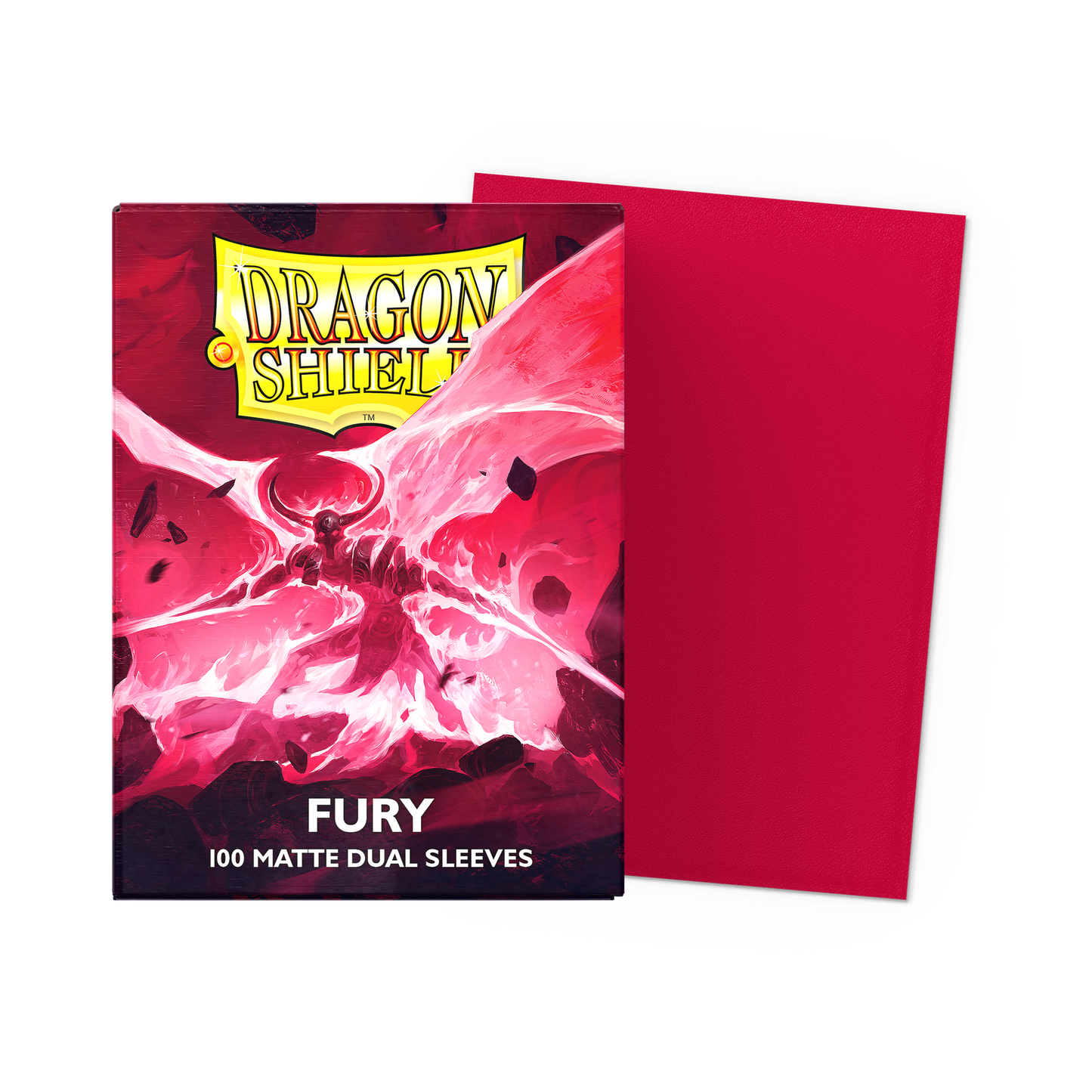 DRAGON SHIELD FURY - MATTE DUAL SLEEVES