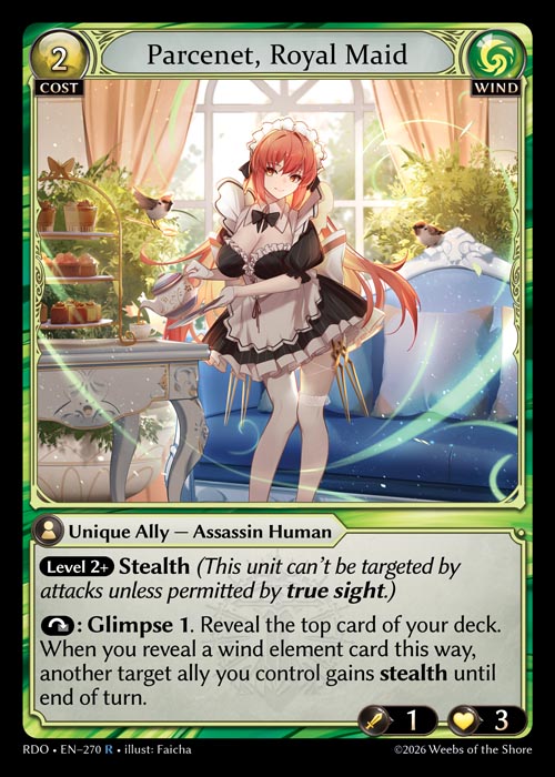 [Wind] Parcenet, Royal Maid [RDO-270-R]