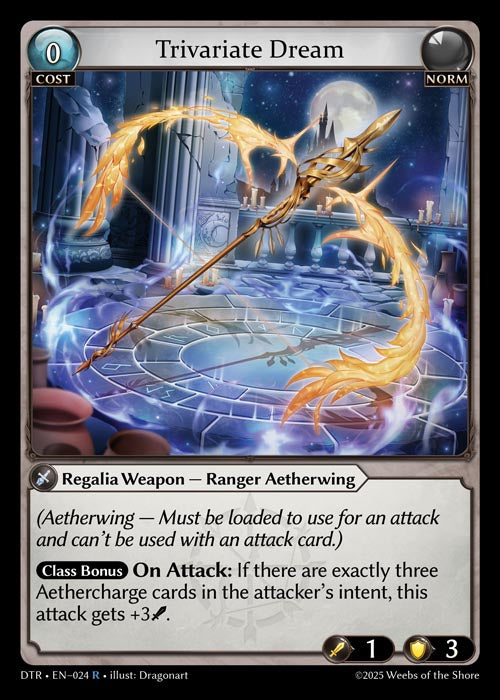 [Norm] Trivariate Dream [DTR-024-R]