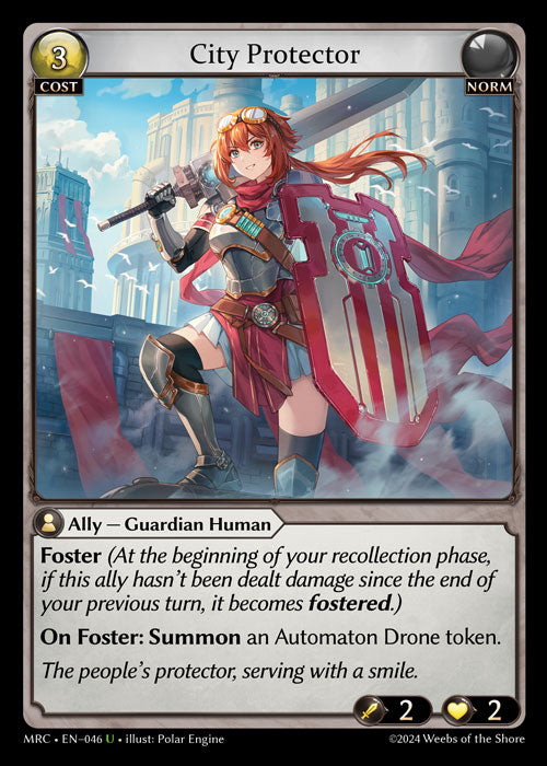 [Norm] City Protector [MRC-046-U]