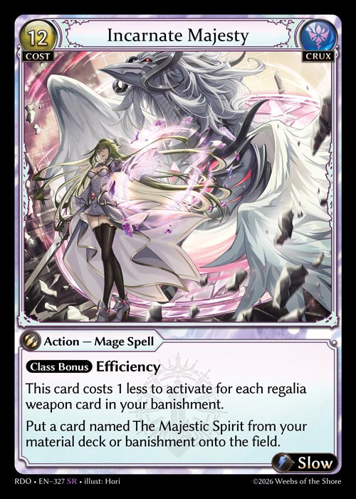 [Crux] Incarnate Majesty [RDO-327-SR]