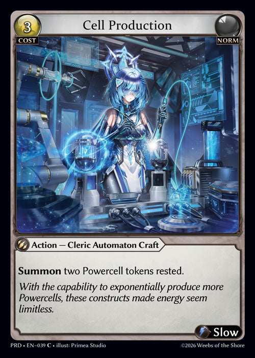 [Norm] Cell Production CURIO FOIL [PRD-039-C]