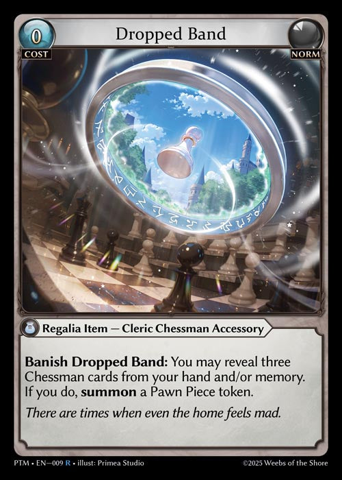 [Norm] Dropped Band [PTM-009-R]