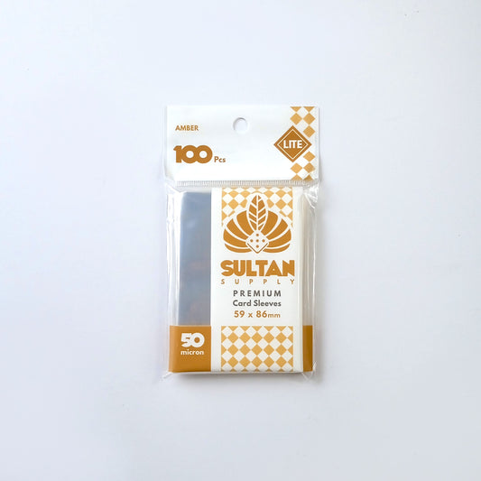 Sultan Sleeve Amber 50micron 59 x 86mm