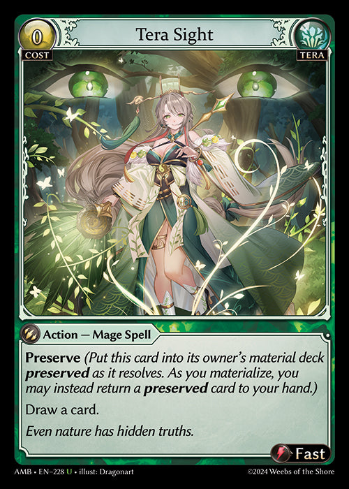 [Tera] Tera Sight FOIL [AMB-228-U]